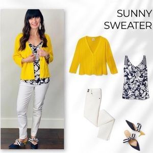 Cabi Sunny Sweater